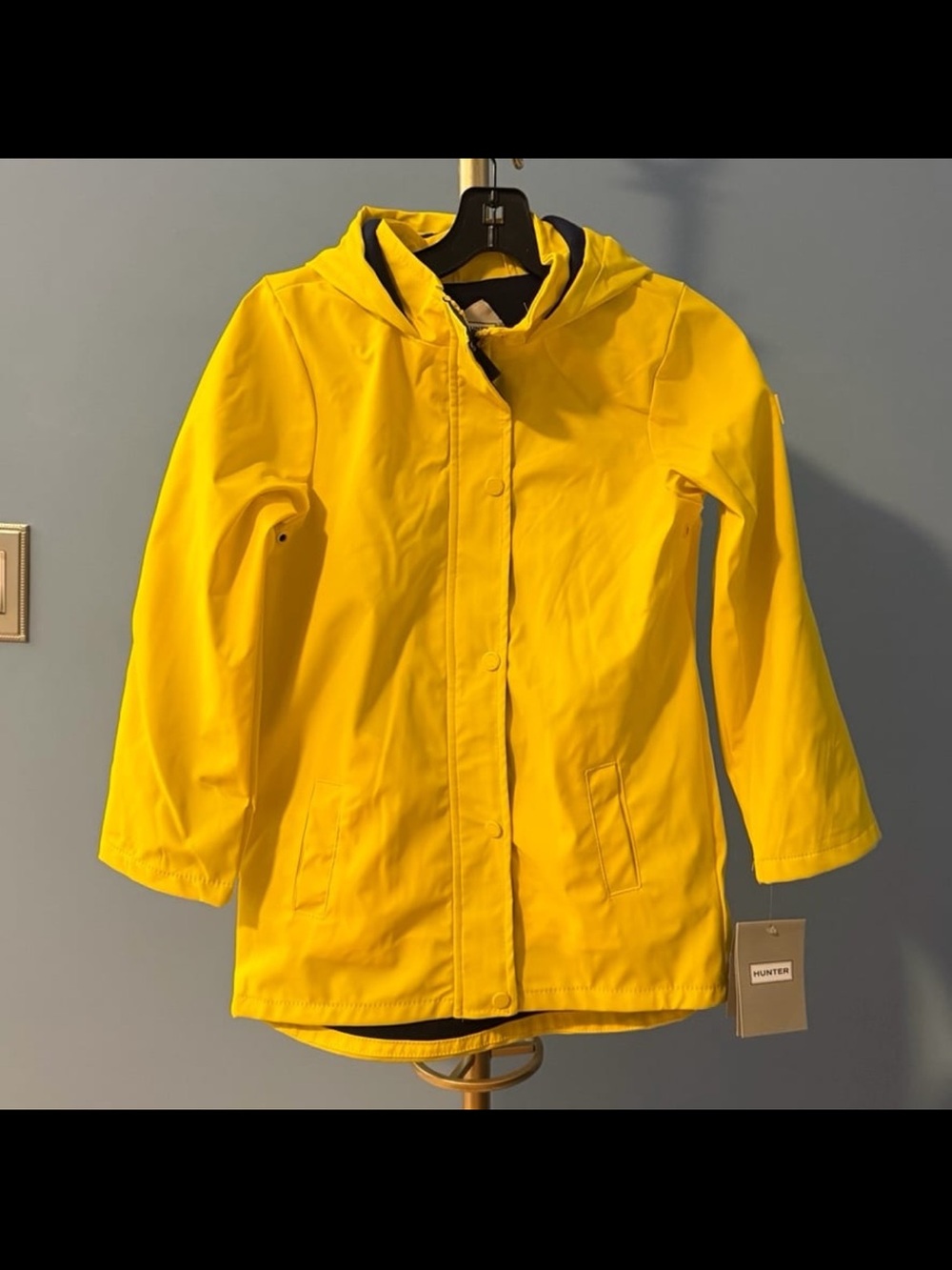 ⚡️⭐️Hunter Boy's Raincoat - Size 10